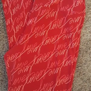 LulaRoe TC leggings